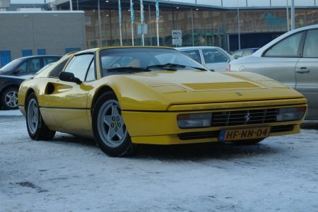 Ferrari 328 GTS - foto Jim Appelmelk