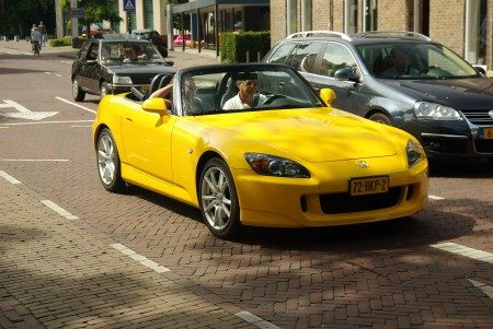 Honda S2000 AP2 - foto Jim Appelmelk