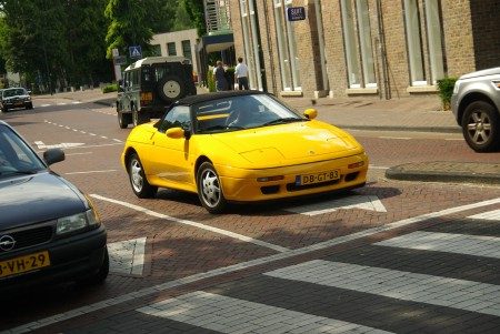 Lotus Elan SE - foto Jim Appelmelk