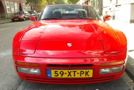 Porsche 944 S2 Cabriolet - foto Jim Appelmelk
