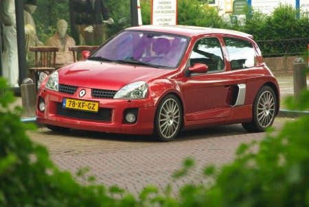 Renault Clio V6 Phase 2 - foto Jim Appelmelk