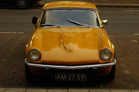 Triumph GT6 MkIII - foto Jim Appelmelk