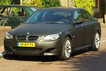 BMW M5 - Foto: Jim Appelmelk