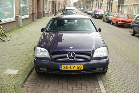 Mercedes-Benz CL600 C140 - Foto: Jim Appelmelk