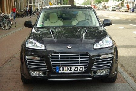 Porsche Cayenne Techart Magnum - Foto: Jim Appelmelk