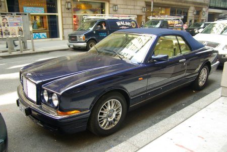 Bentley Azure - Foto Jim Appelmelk