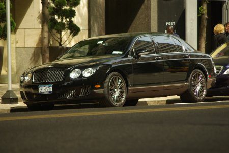 Bentley Continental Flying Spur Speed - Foto Jim Appelmelk