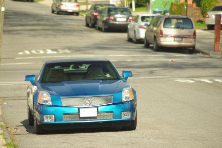Cadillac XLR-V - Foto Jim Appelmelk