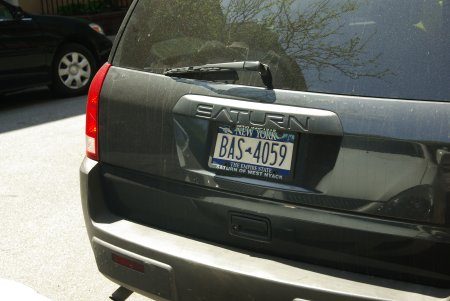 Custom plate - Foto Jim Appelmelk