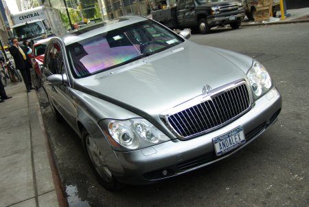 Maybach 57 - Foto Jim Appelmelk