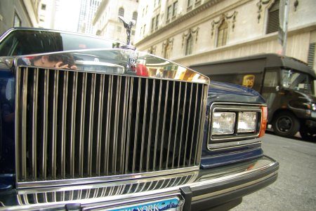 Rolls-Royce Silver Spur I - Foto Jim Appelmelk