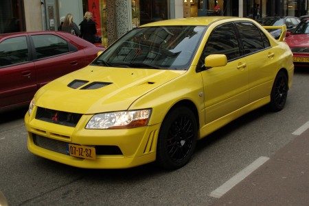 Mitsubishi Lancer Evo VII