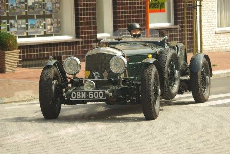 Bentley MkVI Special - Foto Jim Appelmelk