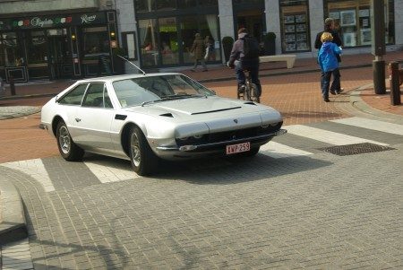 Lamborghini Jarama - Foto Jim Appelmelk