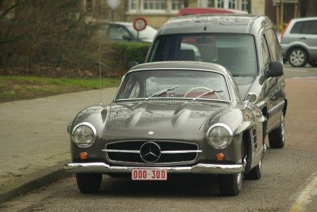 Mercedes-Benz 300SL Gullwing - Foto Jim Appelmelk