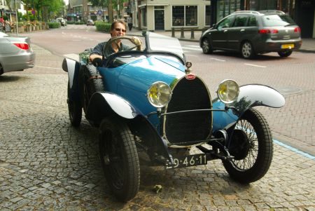 Bugatti T23 Brescia - foto Jim Appelmelk
