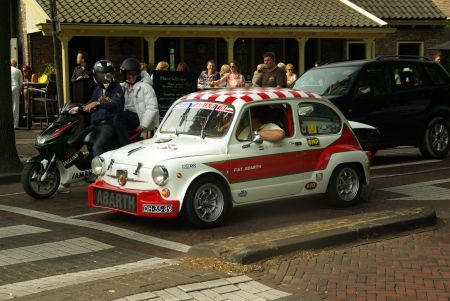 Fiat-Abarth 850 of 1000 - foto Jim Appelmelk
