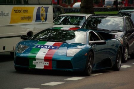 Lamborghini Murcielago 40th Anniversary - Foto Jim Appelmelk