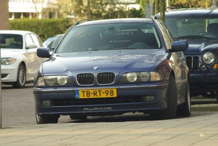 Alpina B10 V8 Touring - Foto Jim Appelmelk
