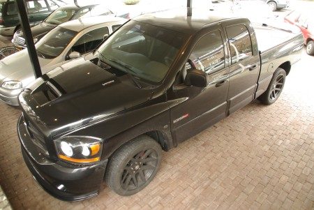 Dodge RAM SRT-10 Quad Cab Night Runner - Foto Jim Appelmelk