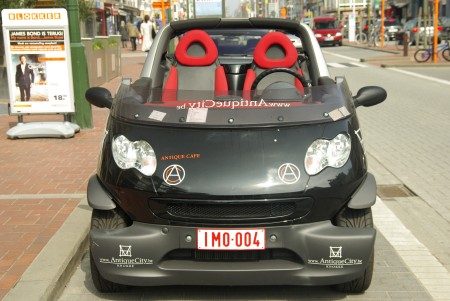 Smart ForTwo Crossblade - Foto Jim Appelmelk