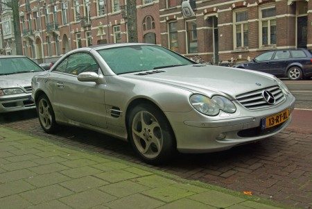 Mercedes SL500 Edition 50 - Foto Jim Appelmelk