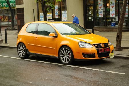 VW Golf GTI Fahrenheit - Foto Jim Appelmelk