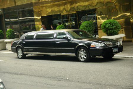 Lincoln Towncar Limousine - Foto door Jim Appelmelk