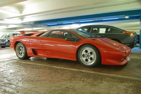 Lamborghini Diablo - Foto Jim Appelmelk