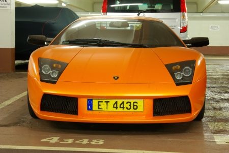 Lamborghini Murciélago - Foto Jim Appelmelk
