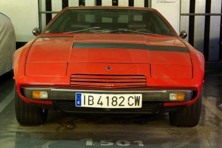 Maserati Khamsin - Foto Jim Appelmelk