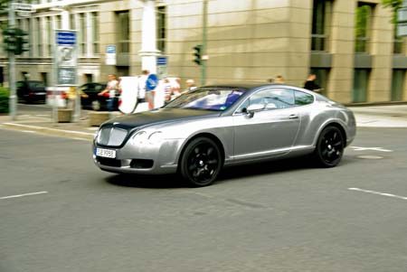 Bentley Continental GT - Foto Jim Appelmelk
