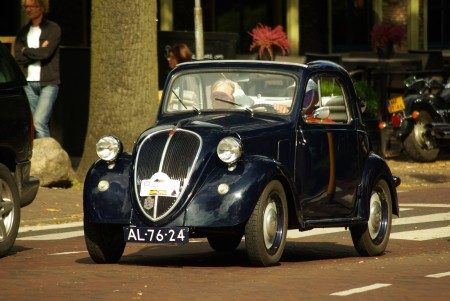 Fiat Topolino - Foto Jim Appelmelk