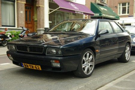 Maserati Ghibli GT - Foto Jim Appelmelk