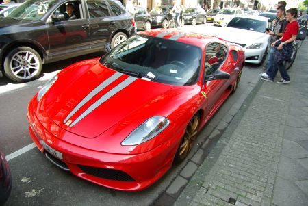 Ferrari 430 Scuderia - Foto Jim Appelmelk