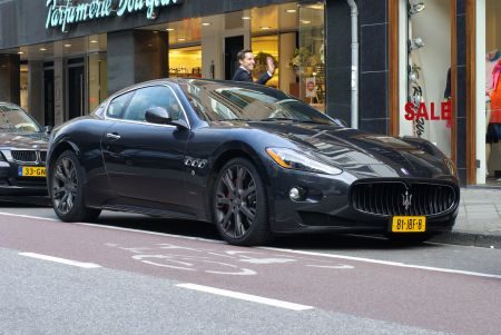 Maserati GranTurismo S - Foto Jim Appelmelk
