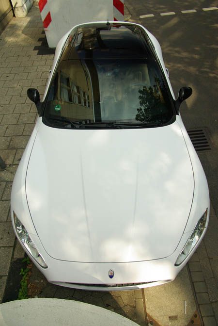 Maserati GranTurismo - Foto Jim Appelmelk