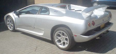 Lamborghini Diablo replica