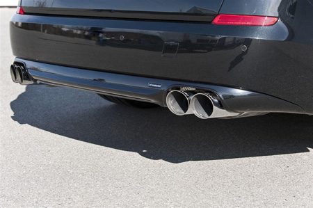 BMW 5 GT Hamann exhaust