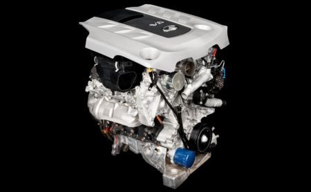 Infiniti dieselmotor Infiniti dieselmotor
