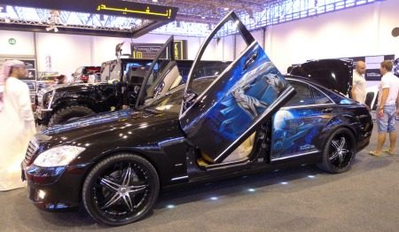 Mercedes S-klasse Mercedes S-klasse