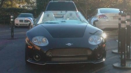 Spyker C8 Spyder Akon Spyker C8 Spyder Akon