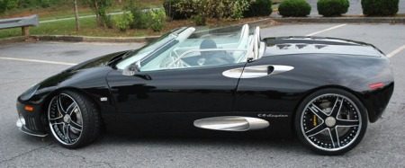 Spyker C8 Spyder Akon Spyker C8 Spyder Akon