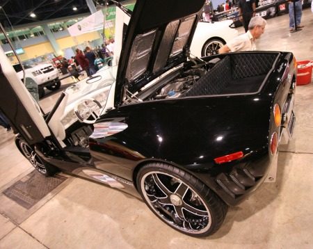 Spyker C8 Spyder Akon Spyker C8 Spyder Akon