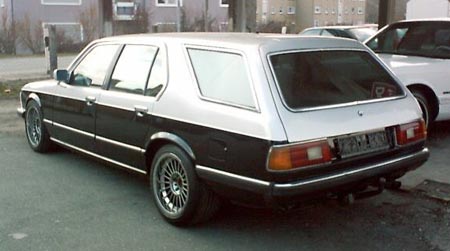 BMW 735i Touring BMW 735i Touring