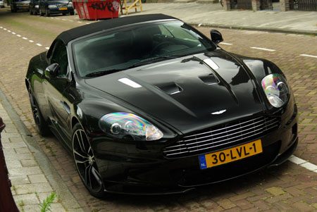 Aston-Martin DBS Volante - Foto Jim Appelmelk