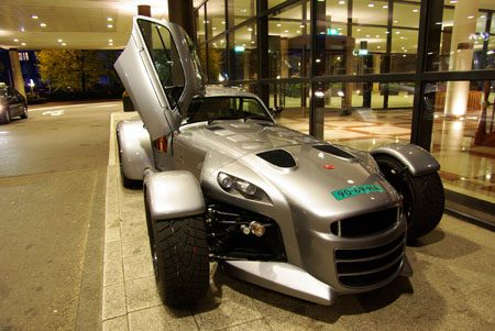 Donkervoort D8 GT - Foto Jim Appelmelk
