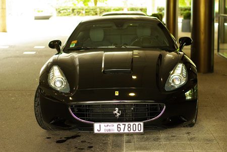 Ferrari 430 Scuderia en California - Foto Jim Appelmelk