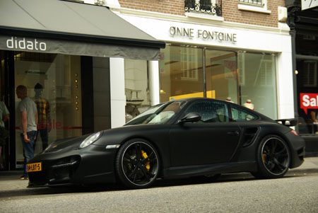 Porsche 997 Turbo Techart MkII - Foto Jim Appelmelk