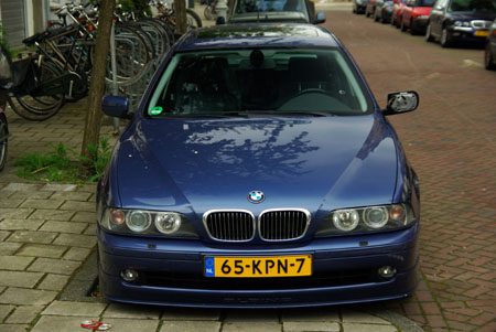 BMW Alpina B10 V8S Touring - Foto Jim Appelmelk